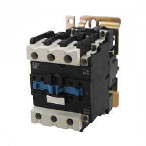 Ui 660V Ith 80A 3 Poles 1 NO 1 NC 380V Coil AC Contactor CJX2-5011