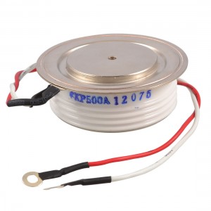 1.6KV 500A KP Capsule Disc Type Convex SCR Rectifier Thyristor
