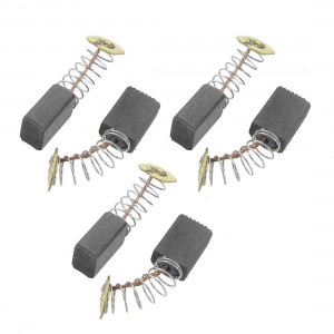 20 Pcs Electric Motor Power Tool Part Carbon Brush 0.51" x 0.35" x 0.23"