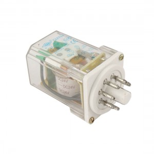 JQX-10F 2Z DC 24V Coil 8 Pins General Purpose Relay New