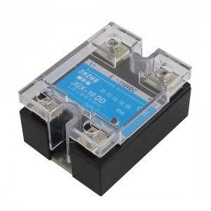 JGX-10DD DC to DC Covered Solid State Module Relay DC 3-32V DC 5-110V