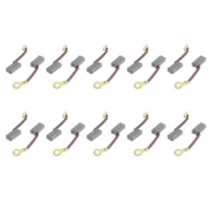 10 Pcs Electric Drill Motor Carbon Brushes 15/32" x 15/64" x 5/32"