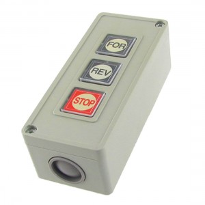 TPB-3 Forward Reverse Stop Momentary Pushbutton Switch New
