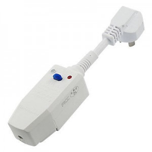 220V 16A Electric Water Heater Leakage Protector AU Plug