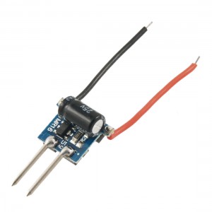 300mA Constant Current Regulated 3 x 1W LED Driver for MR16