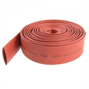 Heat Shrink Tubing Tube Diameter 16mm 5/8" x 8M 26.2FT Red