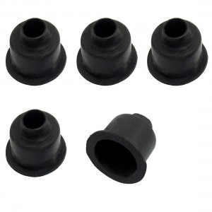 5 Pcs Rubber Switch Dust Proof Cap for Makita 9523 Hitachi 100F3 Angle Grinder