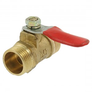 Full Port 5/8" Male Thread Lever Handle Pneumatic Ball Valve Fdiun
