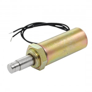 Pull Type Tubular Solenoid Electromagnet DC 24V 1.57A