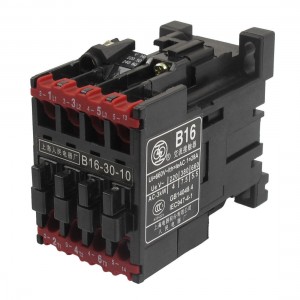 220V 50Hz Coil 28A(AC-1) Ie 3 Pole 3NO 660V Ui 35mm Mounting Rail AC Contactor