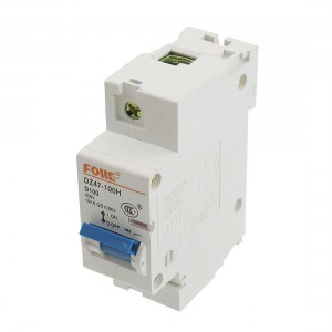AC 400V 100A 1 Pole 1P Overload Protection Miniature Circuit Breaker