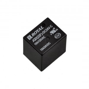 Circuit Security Tool 5 Pins 24V DC SPDT 1NO 1NC Power Relay