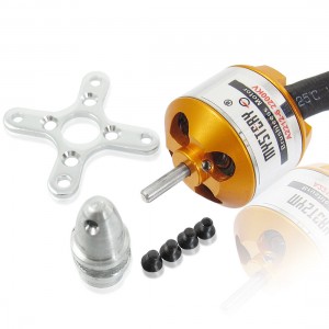 A2212-6 2200KV Outrunner Brushless Motor for RC Glider Helicopter Aircraft