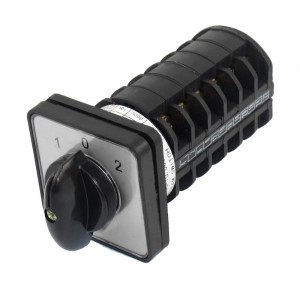 AC 660V 10A Latching 3 Position Cam Combination Changeover Switch Kyojo