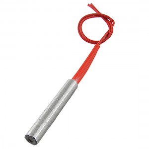 10 x 60mm AC220W 250W Single End Wired Cartridge Heater