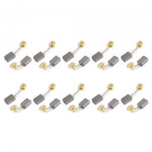 20 Pcs Electric Hammer Motor Carbon Brushes 21/32" x 7/16" x 7/25"