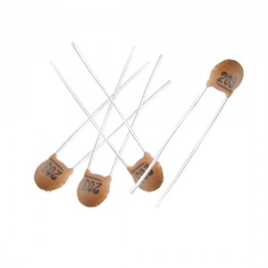 1000 Pcs 203pF 50V Low Voltage Ceramic Disc Capacitors