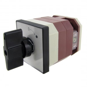 AC 380V 220V on/off Momentary Rotary Cam Universal Changeover Switch