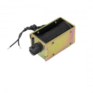 DC 12V 1.31A 700GF 6mm Push Type Solenoid Electromagnet Jktqb