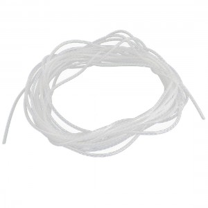 White PE 11M Insulation Binding Strength Spiral Wrapper