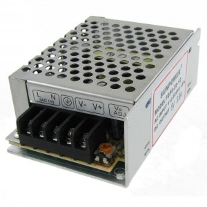 Regulated Switching Power Supply AC 110/220V DC 5V 3.8A 19W for LED Strip Light