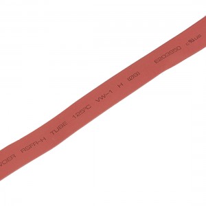 9mm Dia. Heat Shrinkable Tube Shrink Tubing 6M 19.7ft Red