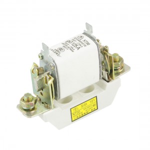 NT00 gG 125A Ceramic Fuse Link 500V 120kA 660V 50kA w Plastic Base