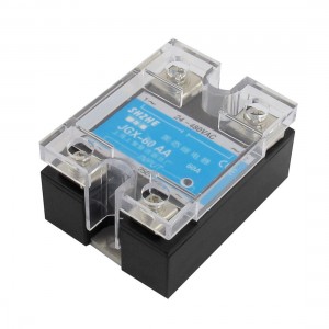JGX-60AA AC to AC Covered Solid State Module Relay AC 80-250V AC 24-480V