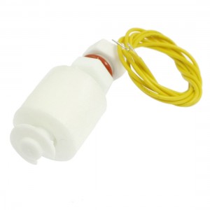 Vertical Mount PP Water Level Sensor Liquid Float Switch 23mm
