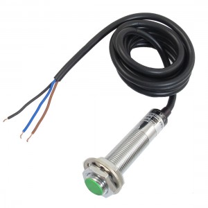 LJ12A3-2-Z/AX 6-36VDC 2mm Sensor NPN NC 3 Wires Inductive Proximity Switch