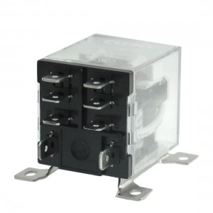 JQX-12F 2Z DC 24V 30A DPDT General Purpose Power Relay 8 Pin