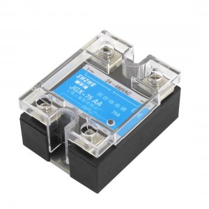 JGX-75AA AC to AC Covered Solid State Module Relay AC 80-250V AC 24-480V