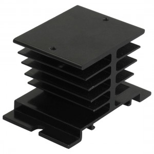 Aluminum Heat Sink 80mm x 50mm x 50mm for Solid State Relay SSR