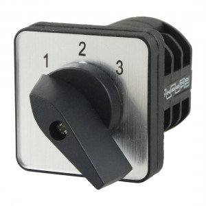 1-2-3 Position 12 Screw Terminals Changeover Switch LW8-10D222/3 220-380V