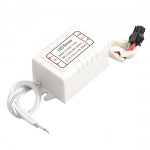 AC110-220V 2.2-3.8V 300mA 1x1W LED Strip Light Power Supply Transformer Driver