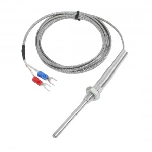 2M 0-400C K Type Sensor Thermocouple Probe for Temperature Controller