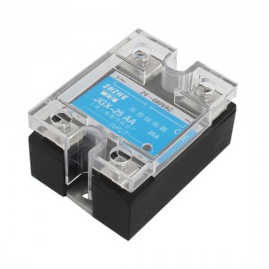 JGX-25AA AC to AC Covered Solid State Module Relay AC 80-250V AC 24-480V