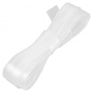 14mm Diameter Clear Polyolefin Heat Shrinking Tube 4M 13.1Ft