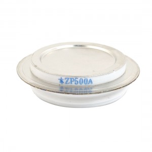 1000V 500A ZP Round Disc Type Silicon High Current Rectifier
