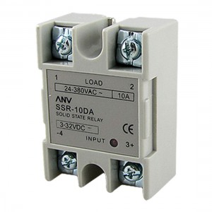 10A 24-380V AC SSR-10DA Temperature Control Solid State Relay