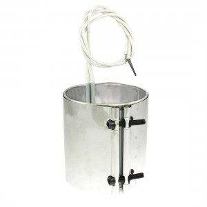 110V 650W 80 x 90mm Injected Mould Heating Element Band Heater Gxoef