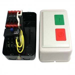 AC 24V 12-17.6A 0.5HP 3PH Adjustable Magnetic Starter Motor Control Contactor