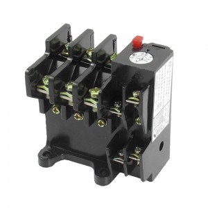 JR36-20 1.1Amp 0.68A-1.1A Adjustable 3 Pole Thermal Overload Relay 1NO 1NC