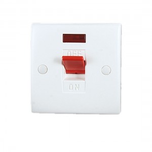AC 380V 25A Square Wall Mount ON OFF Type Power Swtich