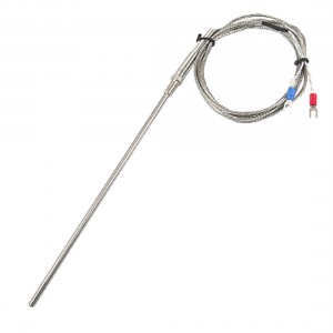 5.5Ft Fork Terminals K Type Temperature Sensor Probe Thermocouple 0 to 400C