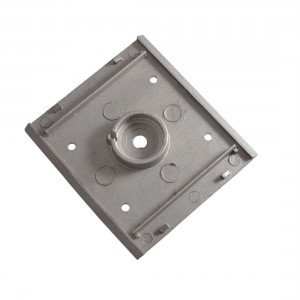 Power Tool Spare Part Aluminum Alloy Base Plate for Makita 4510 Sander