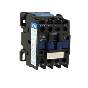 380V 4KW 220V Coil 3 Phase Motor Control AC Contactor 3P+NO CJX2-0910