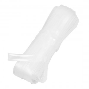 7mm Diameter Clear Polyolefin Heat Shrinking Tube 10M 32.8ft