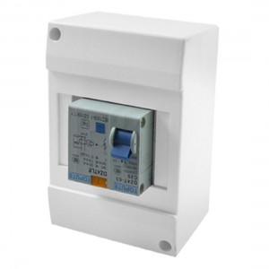 AC 230/400V 25A Single Pole Residual Current Circuit Breaker C25