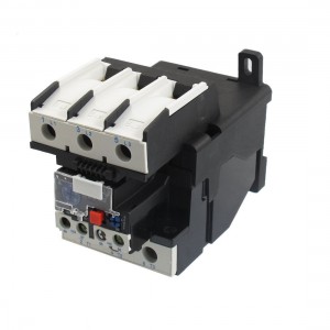 JR28-33 65A 690V 1NO 1NC 3 Phase Thermal Overload Relay w Socket